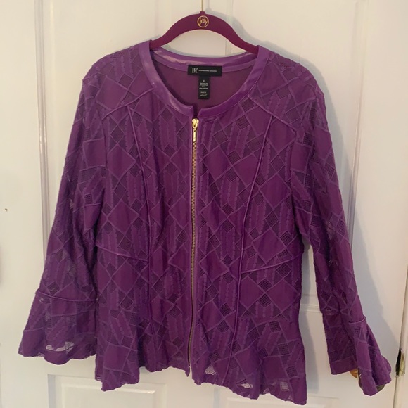 INC International Concepts Jackets & Blazers - Beautiful jacket worn once